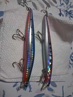 Rod 8/15 lbs 4ft 10" y los dos señuelos   nuevos