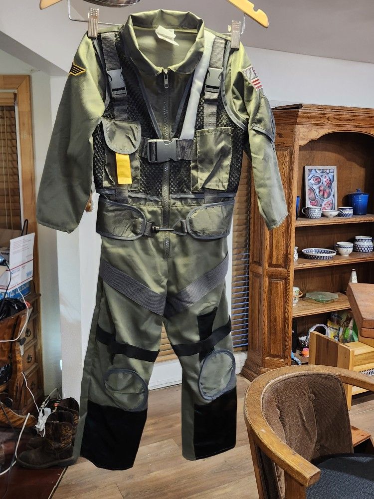 Halloween Kids  Flight Suit Size 5-6
