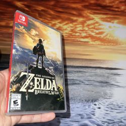 The Legend of zelda breath of the Wild  Brand New Sealed 