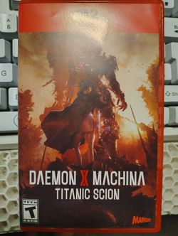 Daemon X Machina For Switch 2.