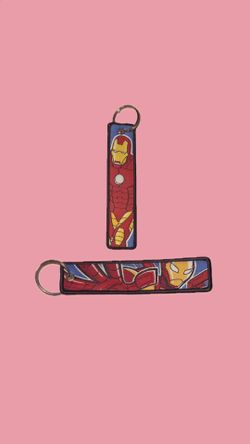 Iron Man Keychain