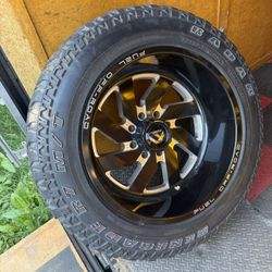 Fuel Wheels Ford Dodge