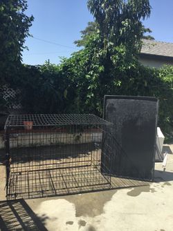 XXL LARGE DOG CRATE