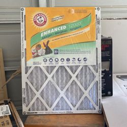 Home air filters Arm and hammer