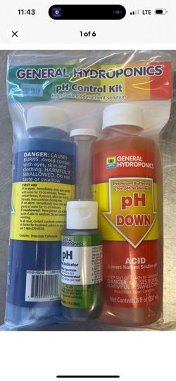 Hydroponics Ph Control Kit