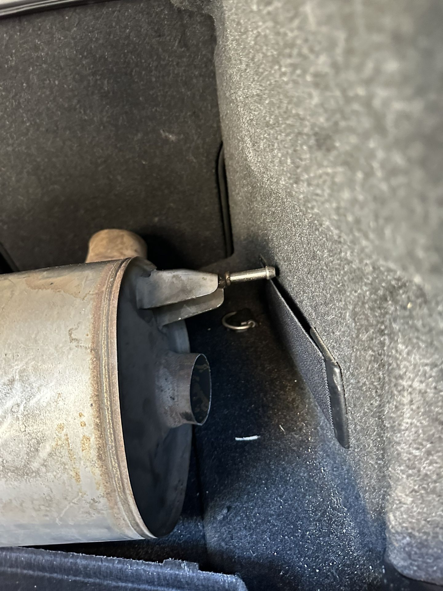 BMW 435i muffler