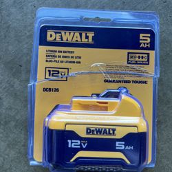Dewalt lithium ion battery 