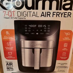 Gourmia 7qt Digital Air Fryer