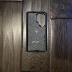 OtterBox Samsung Galaxy S25 Ultra Commuter Series Case - Black 