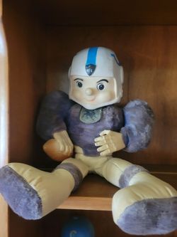 Vintage NFL Baltimore Colts Football Player Doll