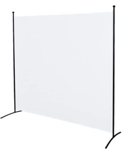 New white privacy panel 6 ft