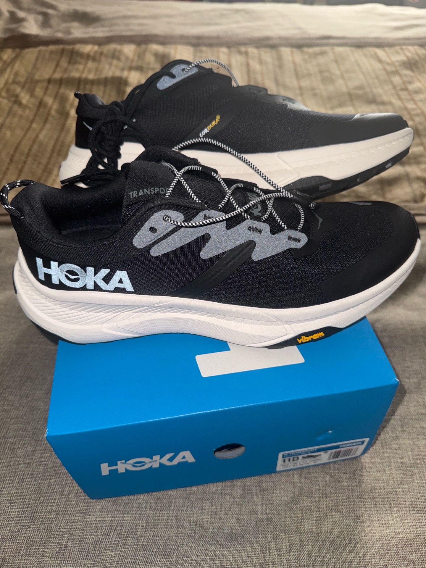 Men Hoka M Transport shoes NEW