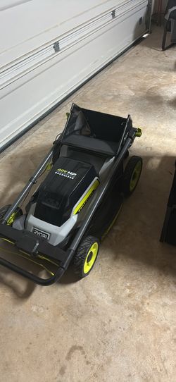 Lawn mover