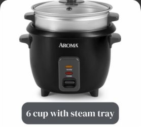 Rice Cooker (6 Cup)