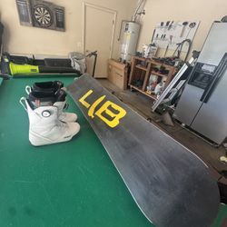 Snowboard Only Used Once Bought It For 1200 This Winter 