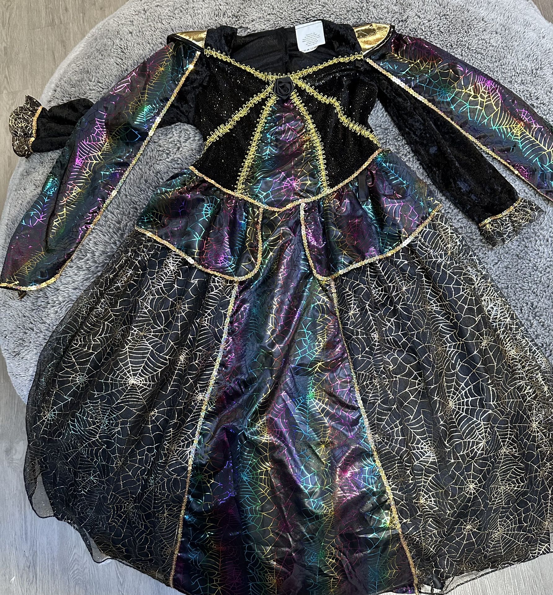 Fancy Witch Custome For Girl 7/8