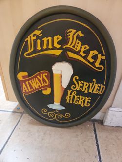 Beer Sign