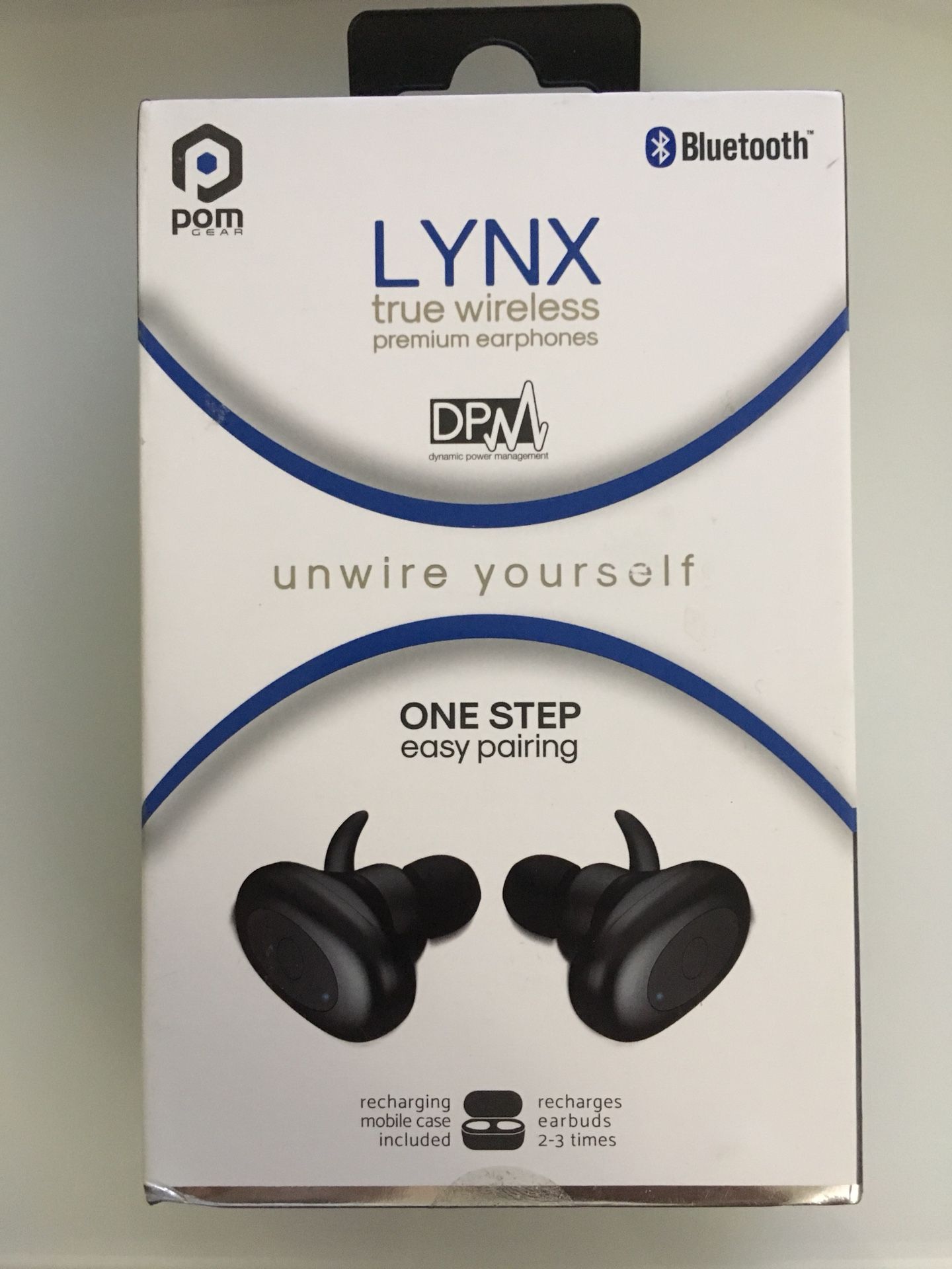 Lynx Pom True Wireless premium earphones