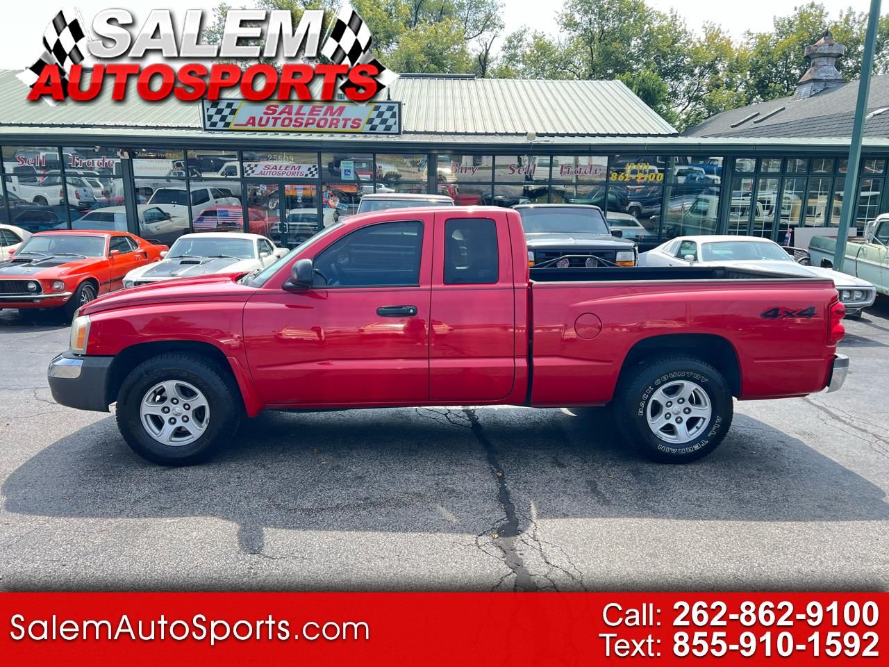 2005 Dodge Dakota