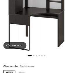 IKEA corner desk
