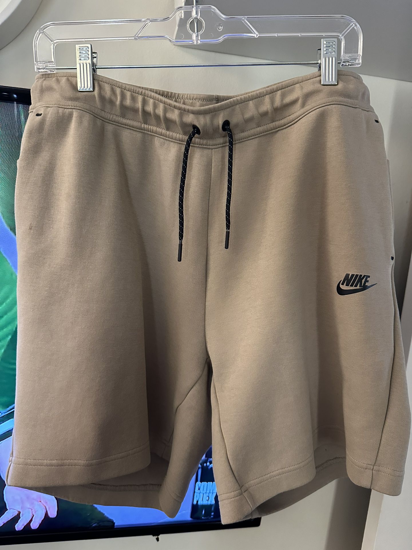 Nike Tech Fleece Shorts Sz Large Mens