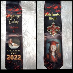 Custom Graduation Stole