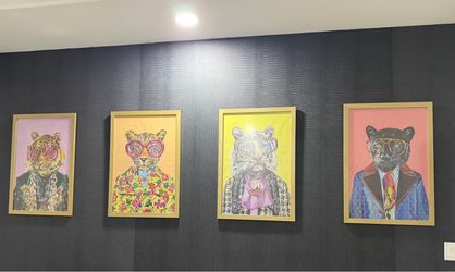 Art wall