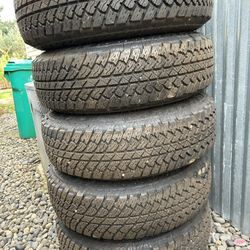 Best Offer! Bridgestone Duelers All Terrain Tires