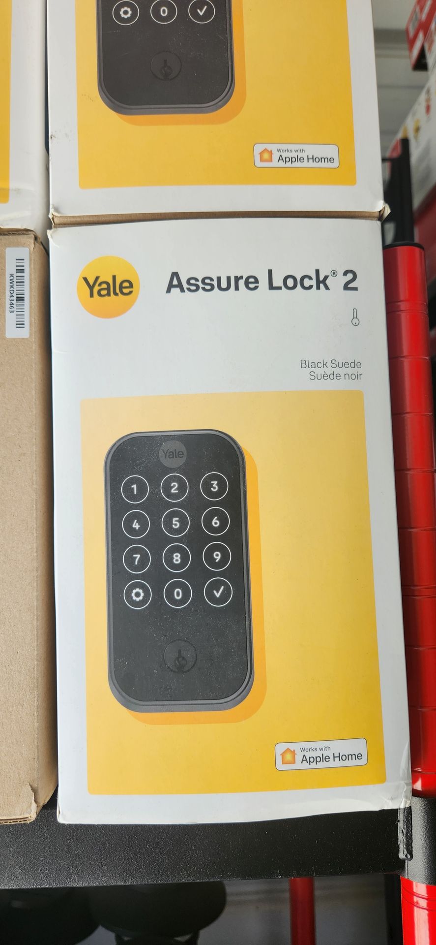 Yale Assure Lock 2 โ Brand New in Box | Black Suede**