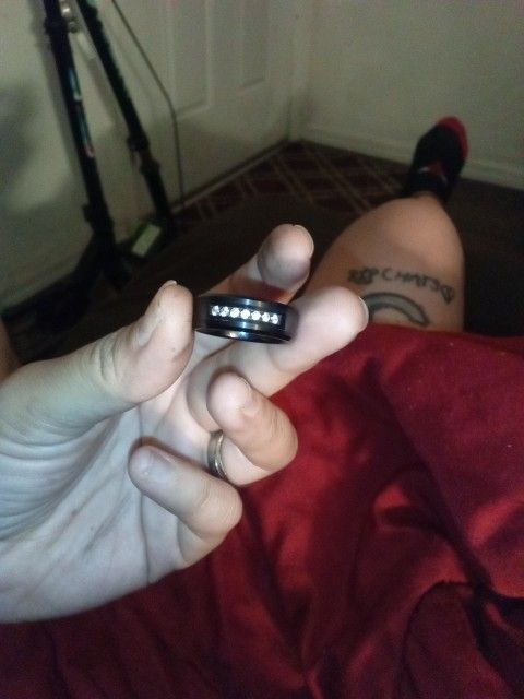 Tungsten Carbide Men's Ring