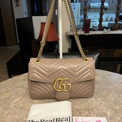 … Marmont medium matelassé shoulder bag