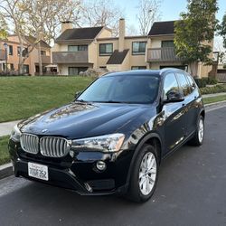 2017 BMW X3 