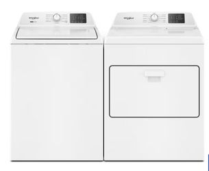 Washer and Dryer Set