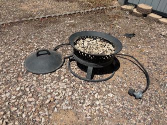 Propane fire pit