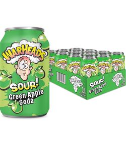 Sour! Green Apple Soda