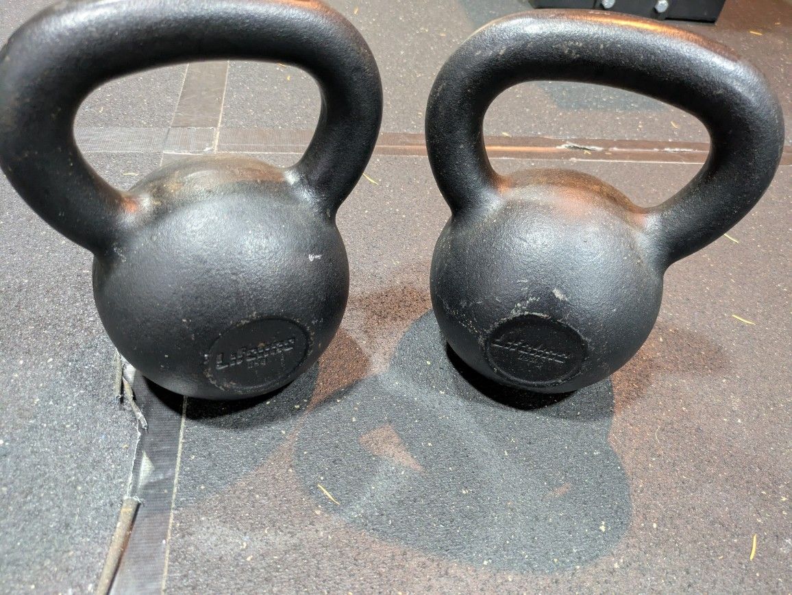 Kettlebell Pair 16kgs