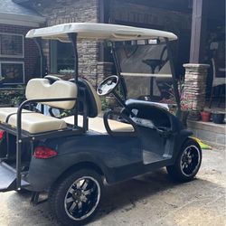 2012 Club Car Gas Golf Cart