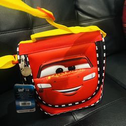 New Kids Lighting McQueen Lunch Bag 