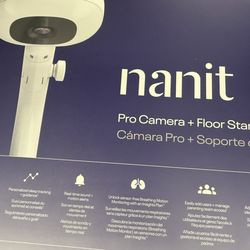 Nanit pro camera+floor stand new “