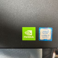 Gaming Dell Latitude Corei7 8th Gen 16gb Ram 256gb SSD Win 11pro. NVidia GeForce Gpu