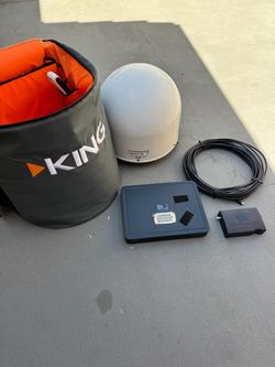 Satellite dish for DIRECTV on the go