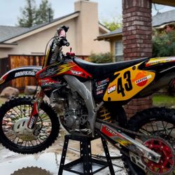 2002 honda CRF450R