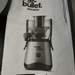 Magic Bullet Mini Juicer 