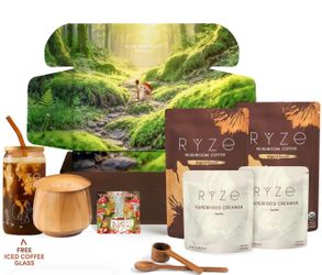 RYZE Mushroom Coffee Gift Set Bundle