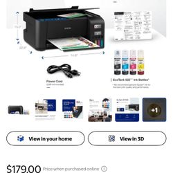 Epson Wireless 🛜 Printer