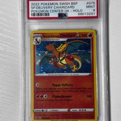 Special Delivery Charizard PSA 9 Pokemon Card 