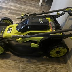 Ryobi Mower