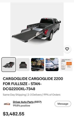 Truck/Van cargo slide