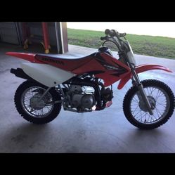 2006 Honda CRF 70F