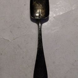 Vintage Sterling Silver Spoon 5 And 1/2 Use